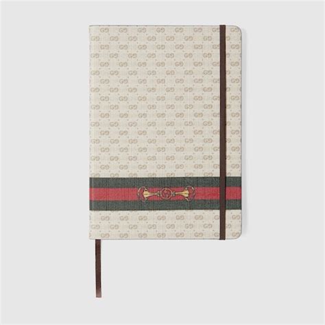 gucci diary|gucci horse bit notebook.